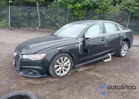 2018 Audi A6 2.0T Premium z USA, uszkodzony, nr VIN WAUG8AFC3JN010408